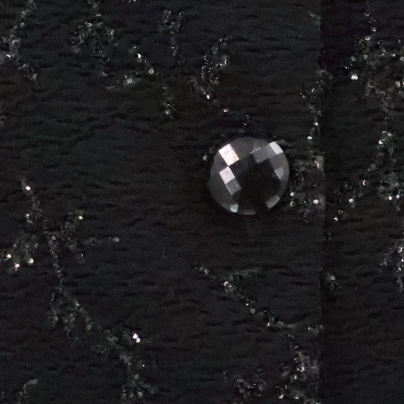 Vtg Jessica Howard Textured Jacket Maxi Dress Set Evening Formal NYE 90s Size 6 - Picture 12 of 16